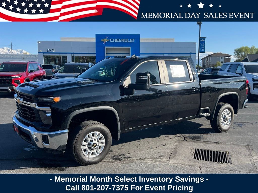 2024 Chevrolet Silverado 2500HD LT