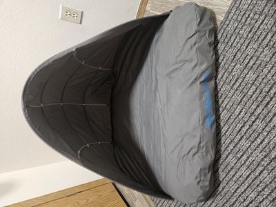 Large Dog Bed with Sun Shade