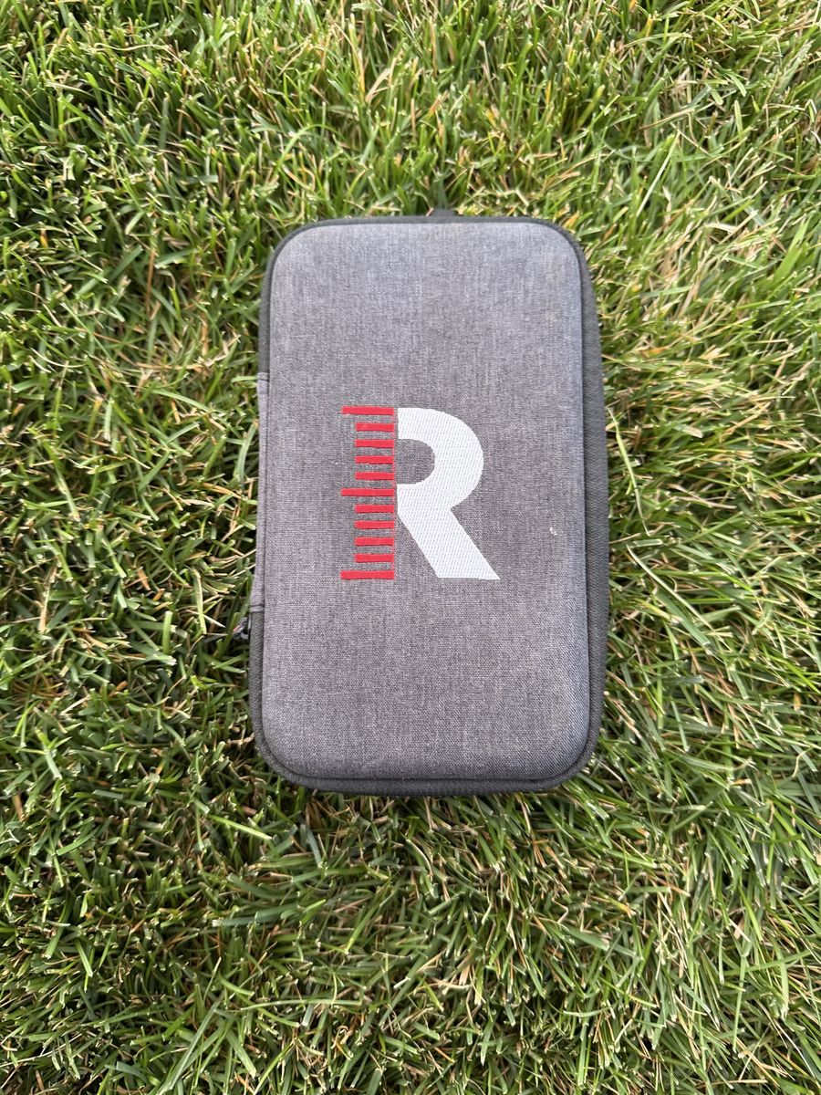 Rapsodo Mobile Launch Monitor (MLM) Golf Launch Monitor with Carrying Case