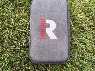 Rapsodo Mobile Launch Monitor (MLM) Golf Launch Monitor with Carrying Case