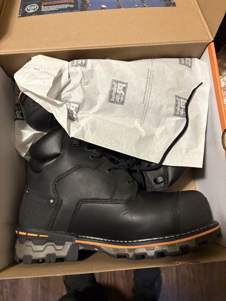 Timberland PRO Work Boots – Size 12 – Steel Toe