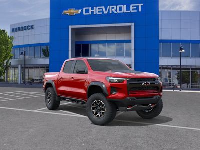 2026 Chevrolet Colorado ZR2