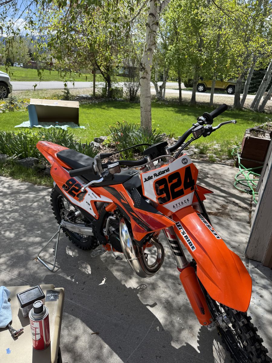 2025 KTM 85 SX 19/16