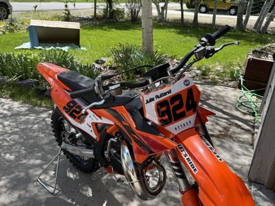2025 KTM 85 SX 19/16