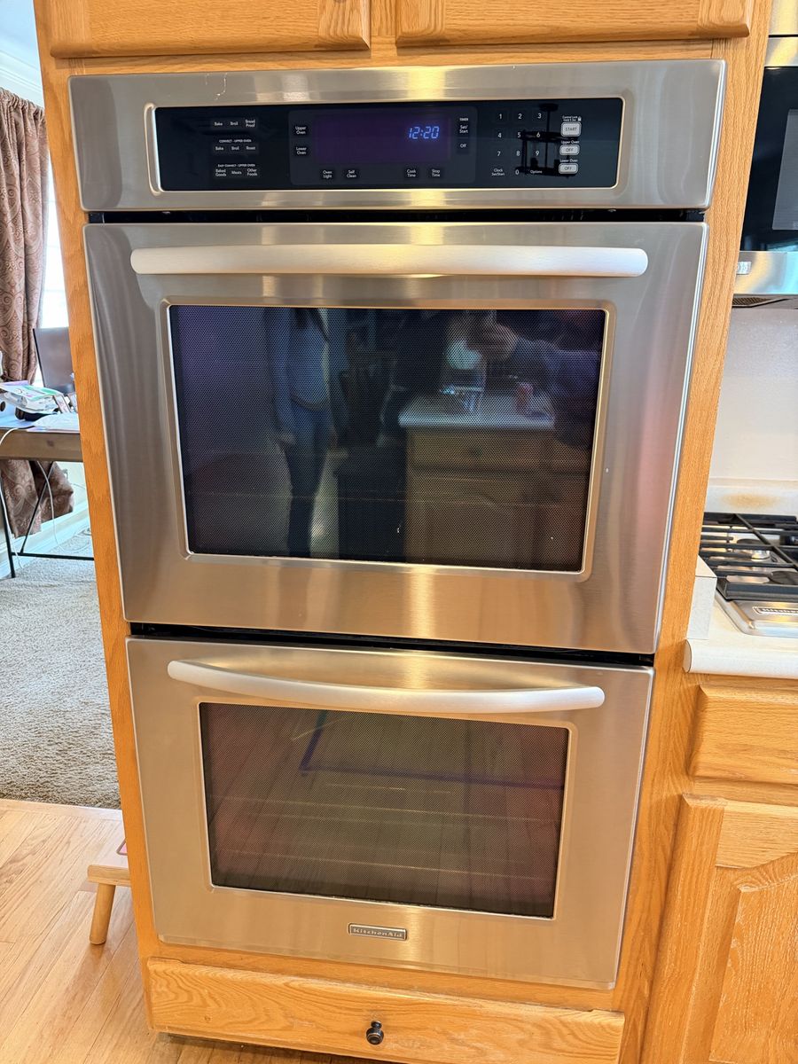 Double Oven Kitchenaid