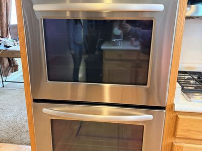 Double Oven Kitchenaid