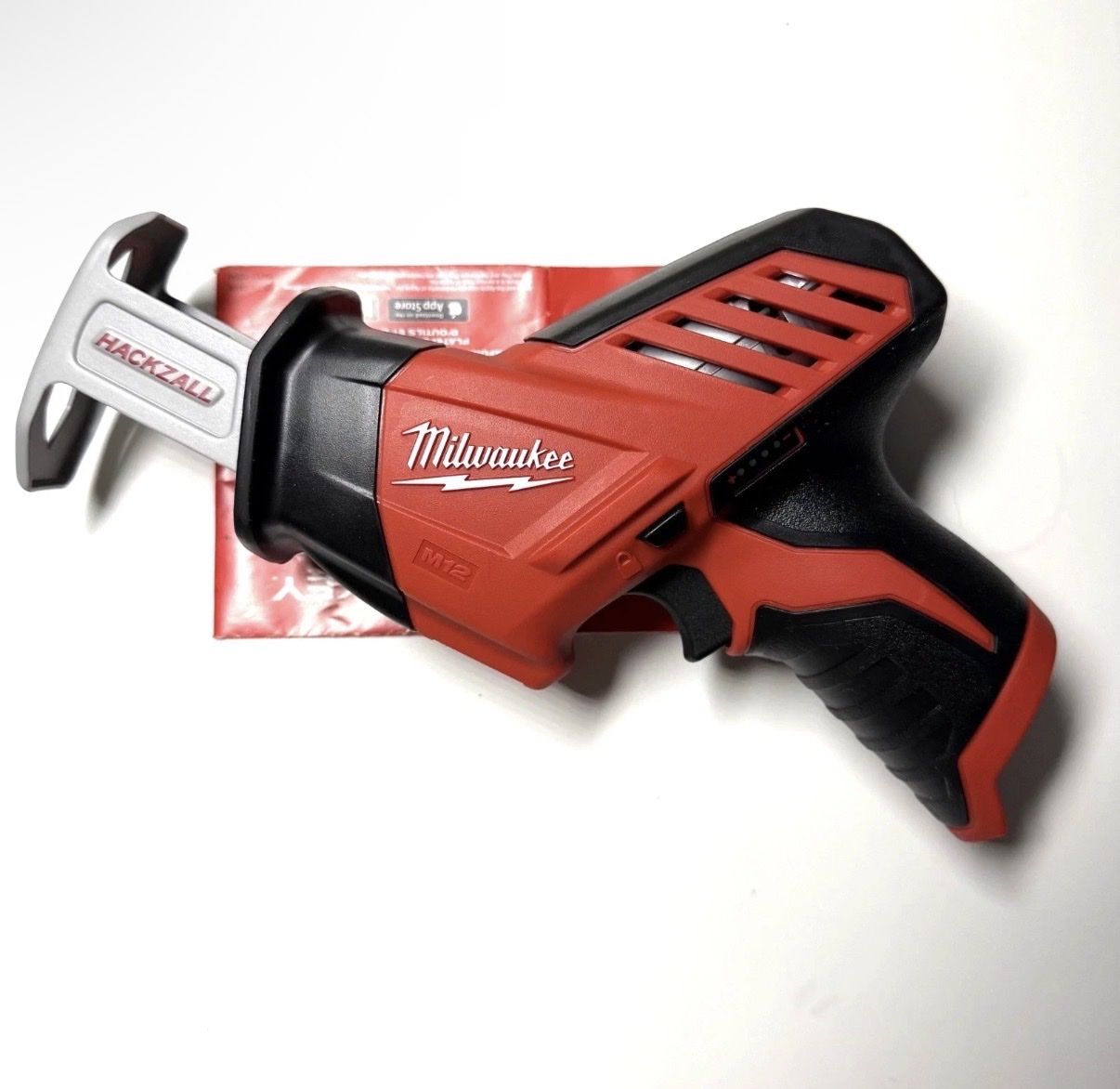 Milwaukee M12 HACKZALL 2420-20 Cordless Reciprocating Saw (Tool Only)
