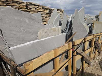 Ghost Gray Select Flagstone 1.5"