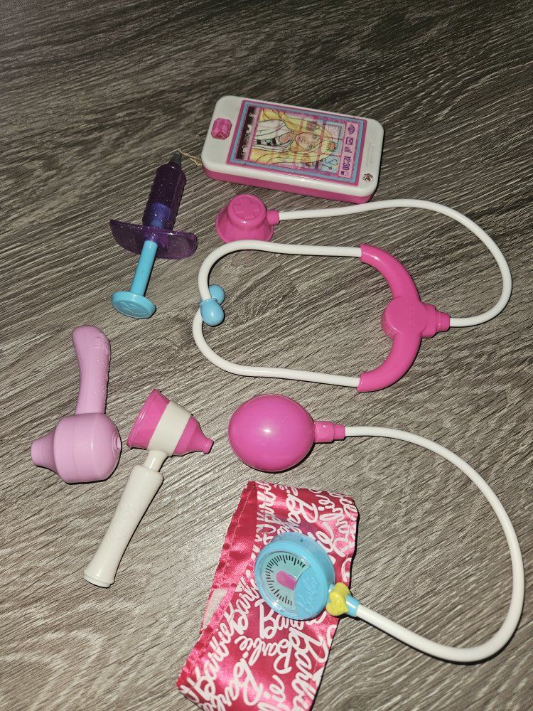 BARBIE DR. Play Set