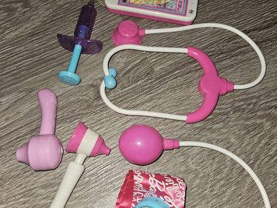 BARBIE DR. Play Set