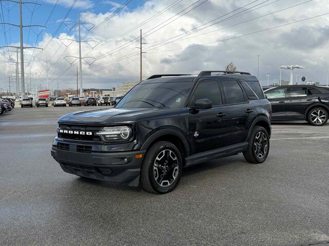 2021 Ford Bronco Sport Outer Banks