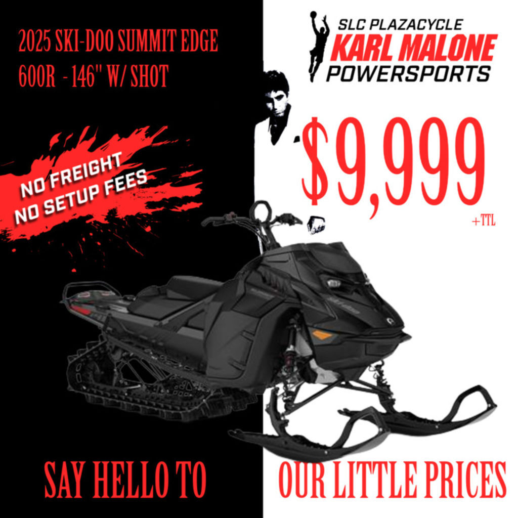 2025 Ski-Doo Summit® Adrenaline® with Edge Package