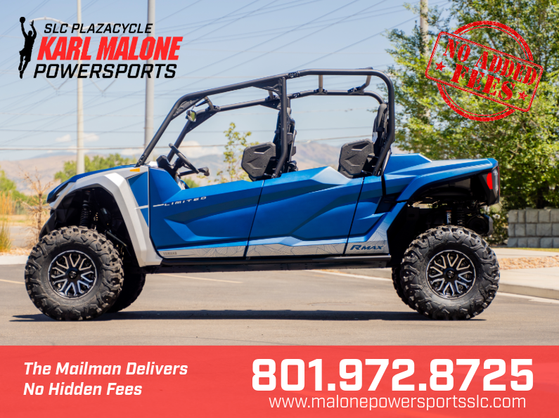 2026 Yamaha Wolverine RMAX4 1000 Limited Backcount