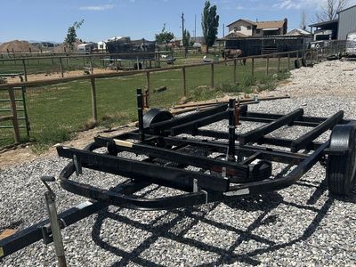 2-4 place watercraft trailer