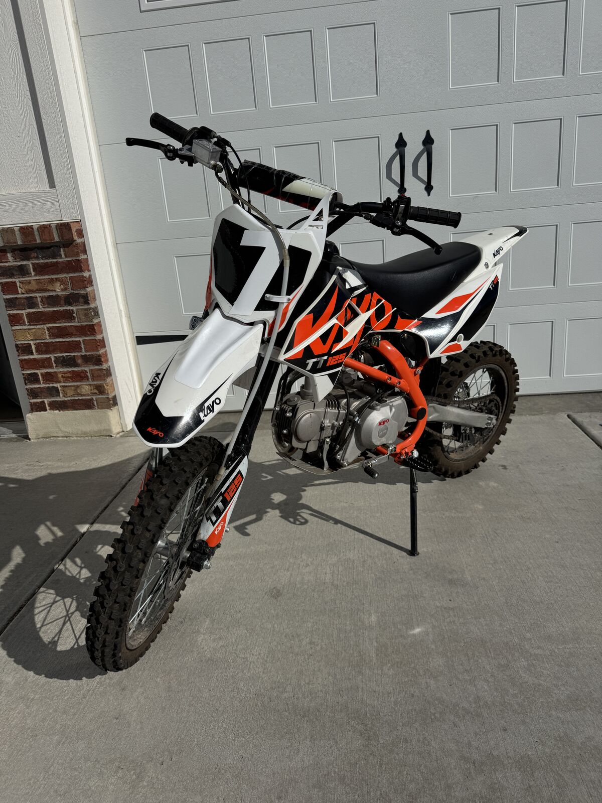 Kayo TT 125 dirt bike