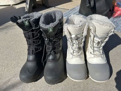 KIDS BOOTS THERMOLITE 2 & KAMIK 4 BOYS OR GIRLS