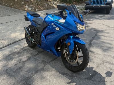 2008 Kawasaki Ninja 250R