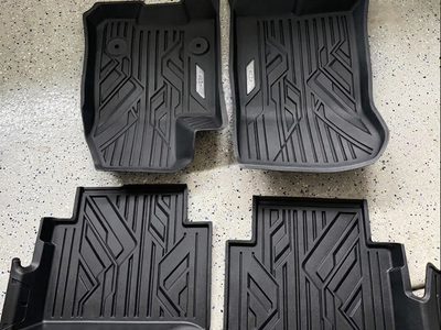 2025/2026 Chevrolet Colorado Floor Mats