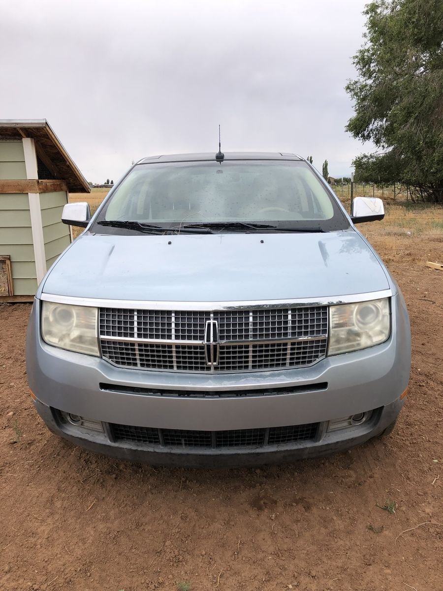 2008 Lincoln MKX Crossover SUV Light Blue Used
