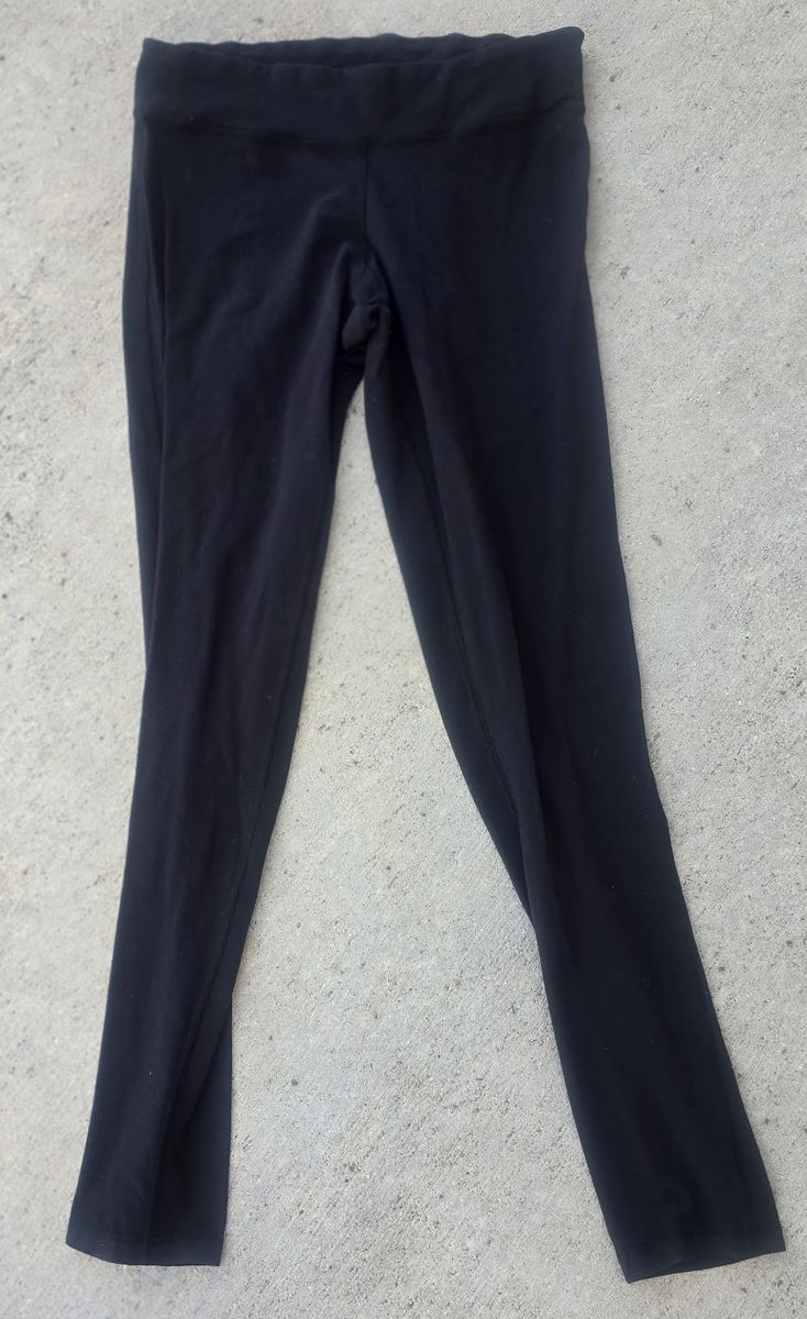 C9 Champion Women's Black Performance Leggings – Nylon Lycra Athletic Pants Large