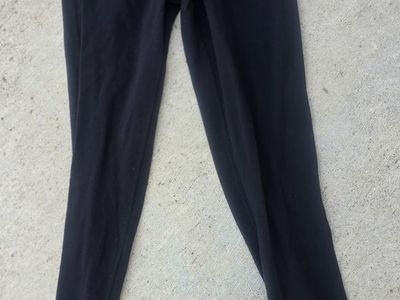 C9 Champion Women's Black Performance Leggings – Nylon Lycra Athletic Pants Large