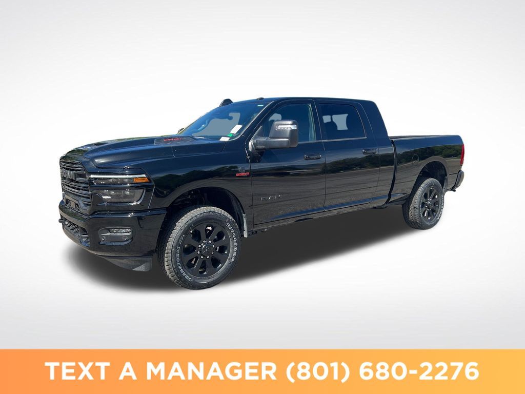 2026 Ram 2500 Laramie