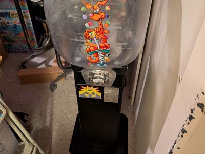 Vending Machine for Balls or 2" Capsules
