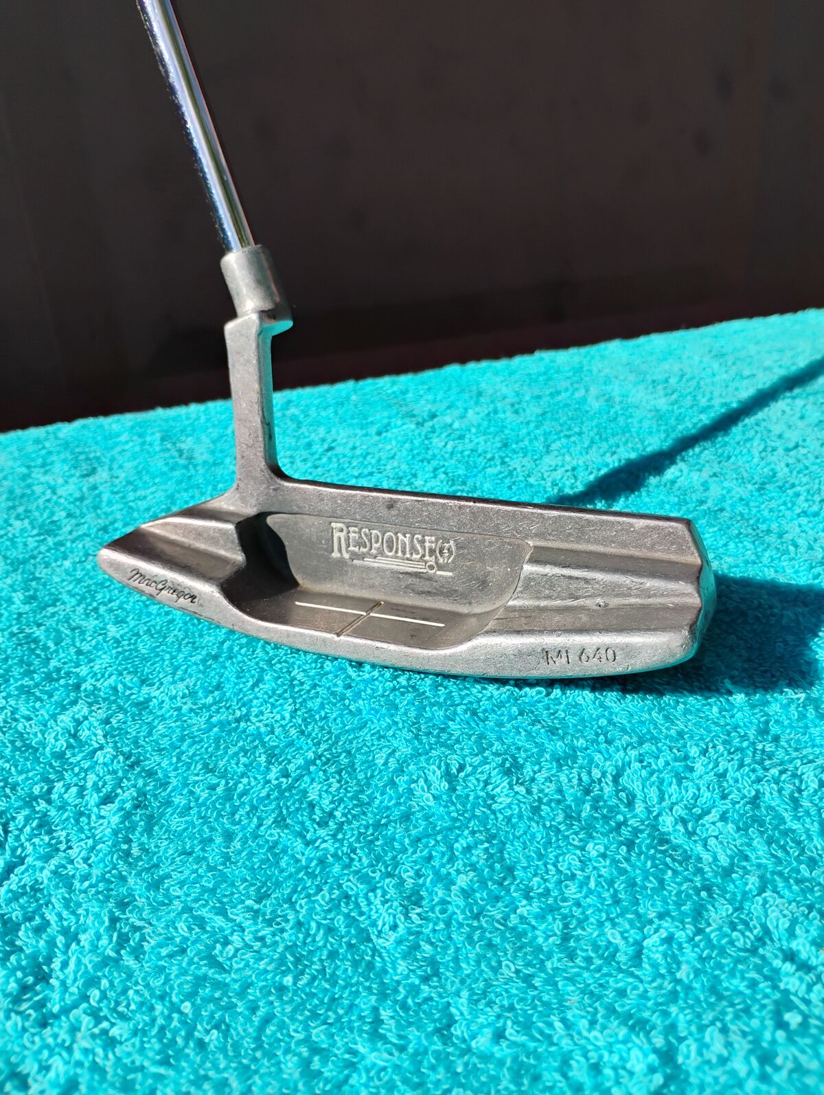 Vintage MacGregor Response ZT M1-640 Putter