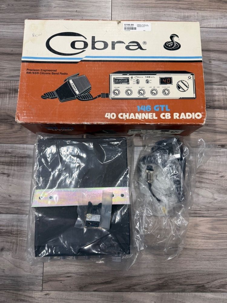 Cobra 146 GTL CB Radio