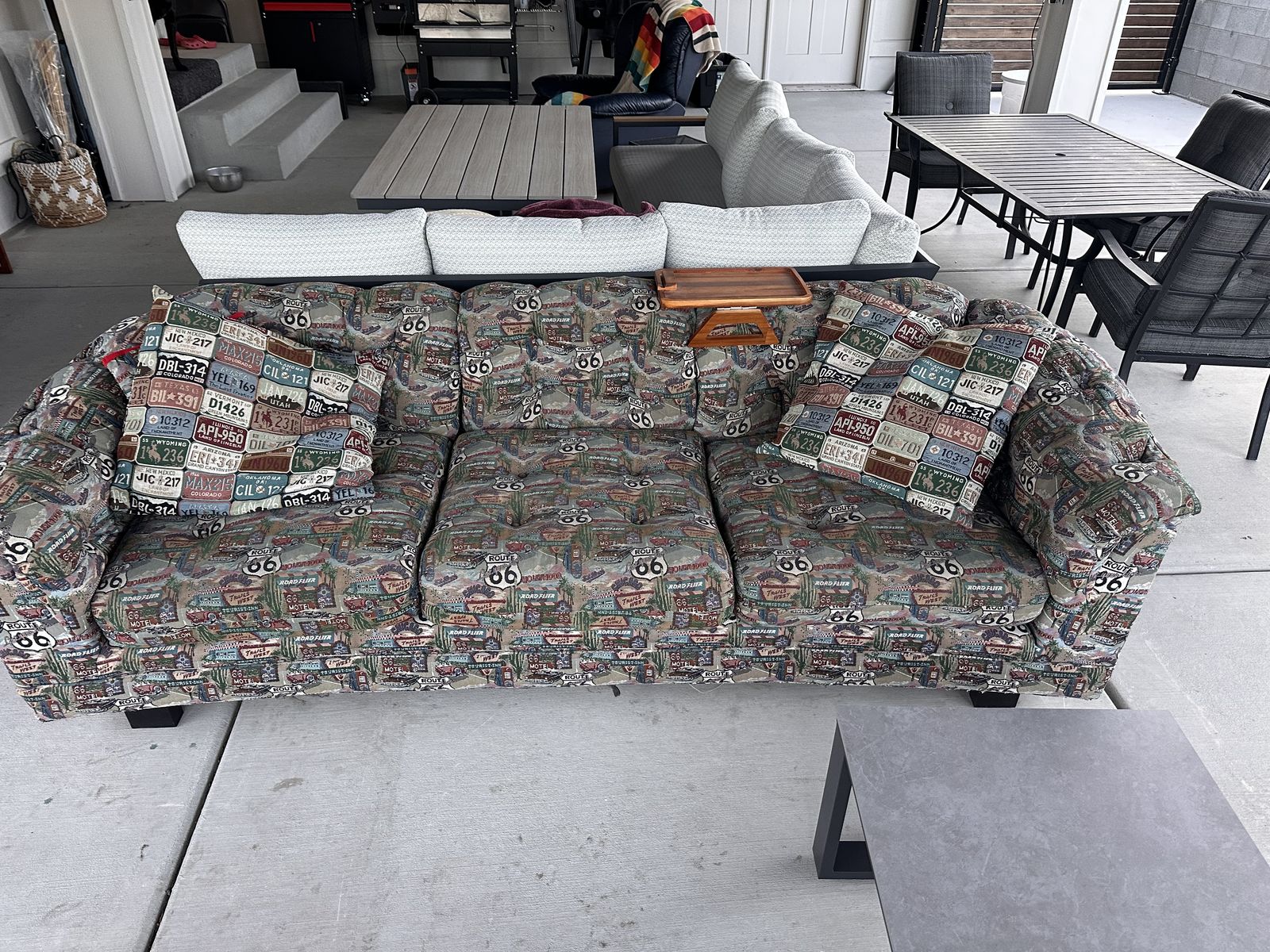 Route 66 Couch