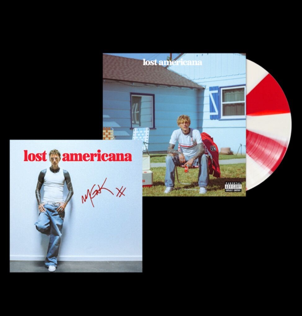 Machine Gun Kelly-Mgk-SIGNED Lost Americana Vinyl