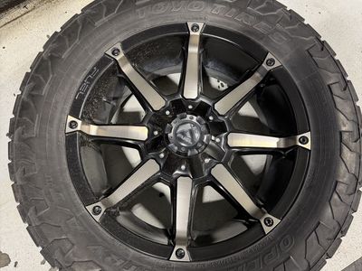 Fuel Off-Road Wheels & Toyo Open Country A/T Tires - Set of 4