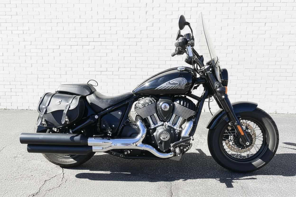 2022 Indian Chief Bobber - LOW MILES