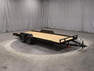 7 X 18 Car Hauler 7K Trailer For Sale