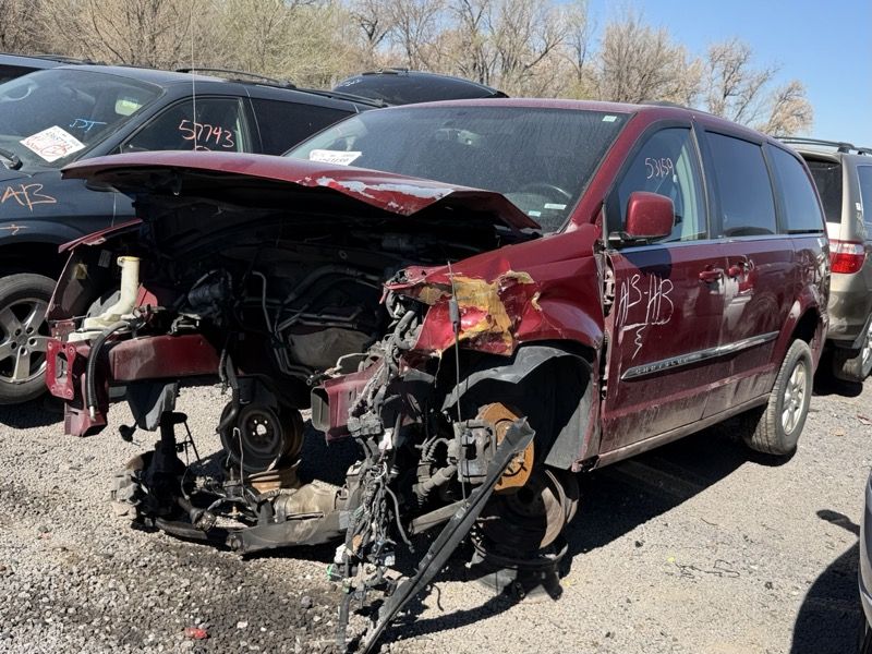 2011 Chrysler Town & Country Parts