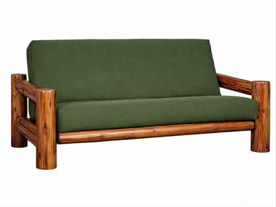 Log Furniture Futon