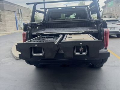 DECKED Truck Bed Storage System for 5’5” truck bed! With added top truck mat cover