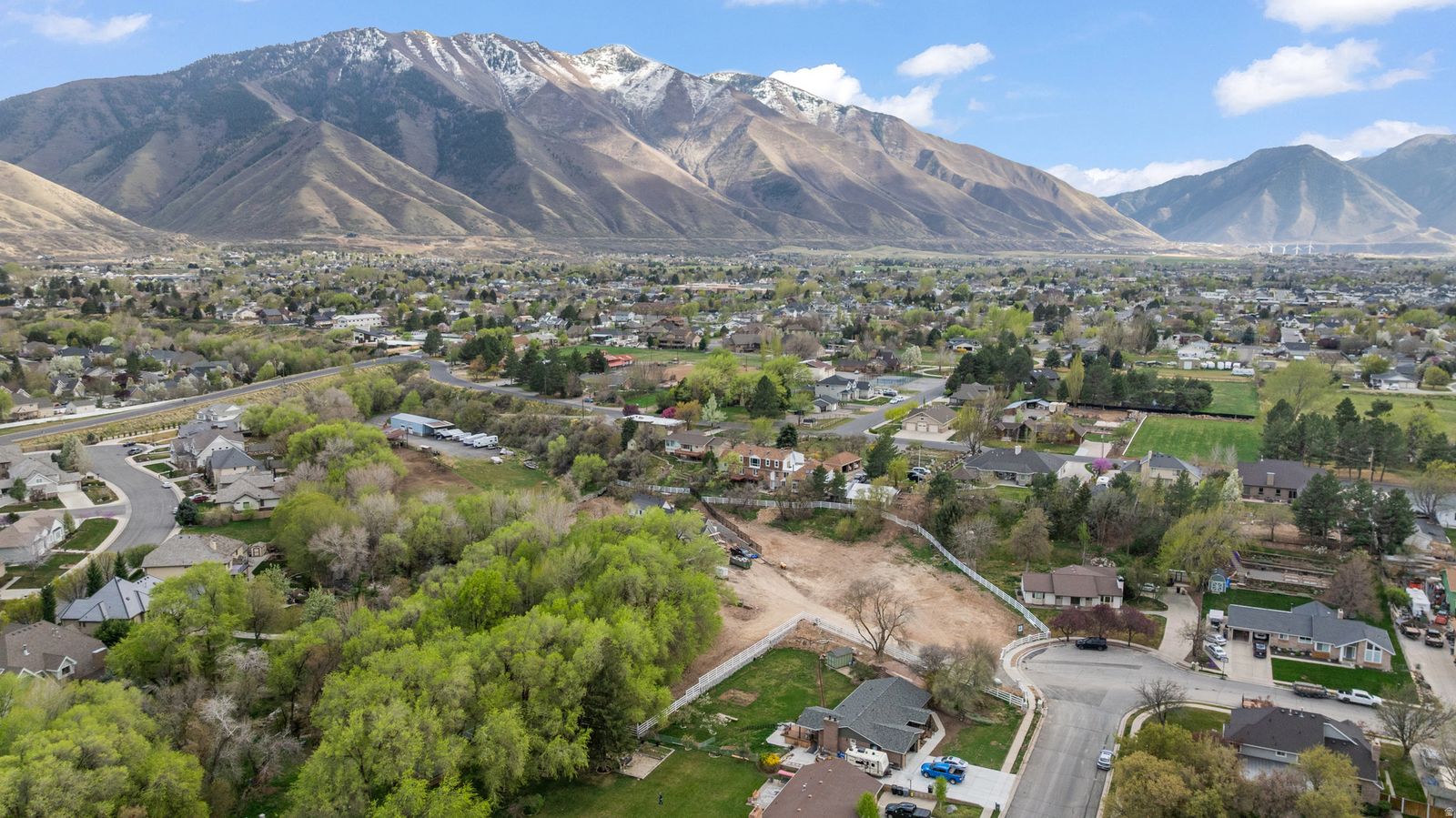 Exclusive View Lot in Springville