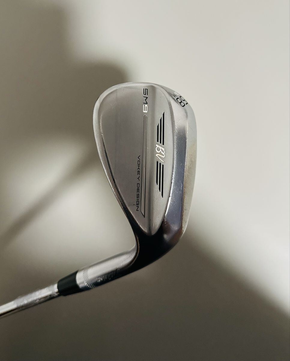 Titleist Vokey Design SM9 Tour Chrome Wedge - 58.08 , Wedge Flex
