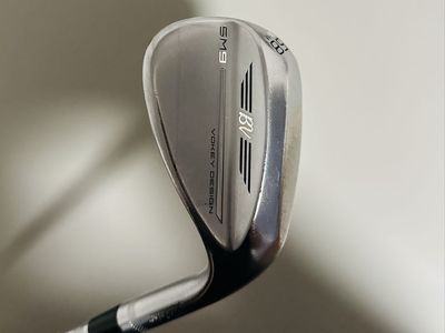 Titleist Vokey Design SM9 Tour Chrome Wedge - 58.08 , Wedge Flex
