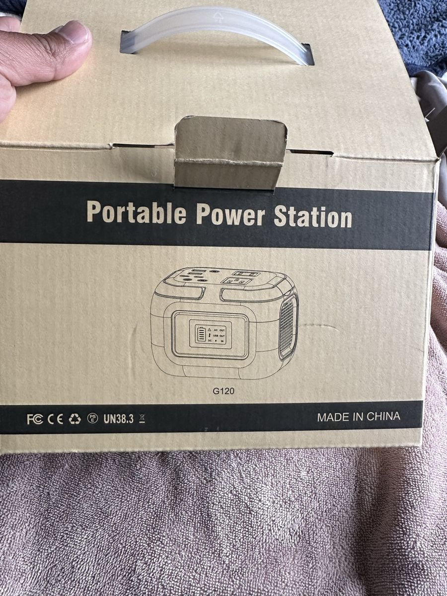 Portable Power Station