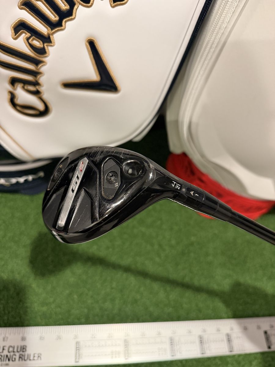 Titleist GT2 4 Hybrid 21* Oban Kiyoshi 90g Extra Stiff