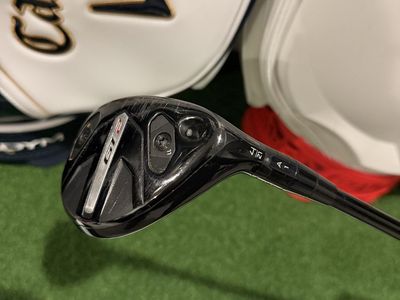 Titleist GT2 4 Hybrid 21* Oban Kiyoshi 90g Extra Stiff