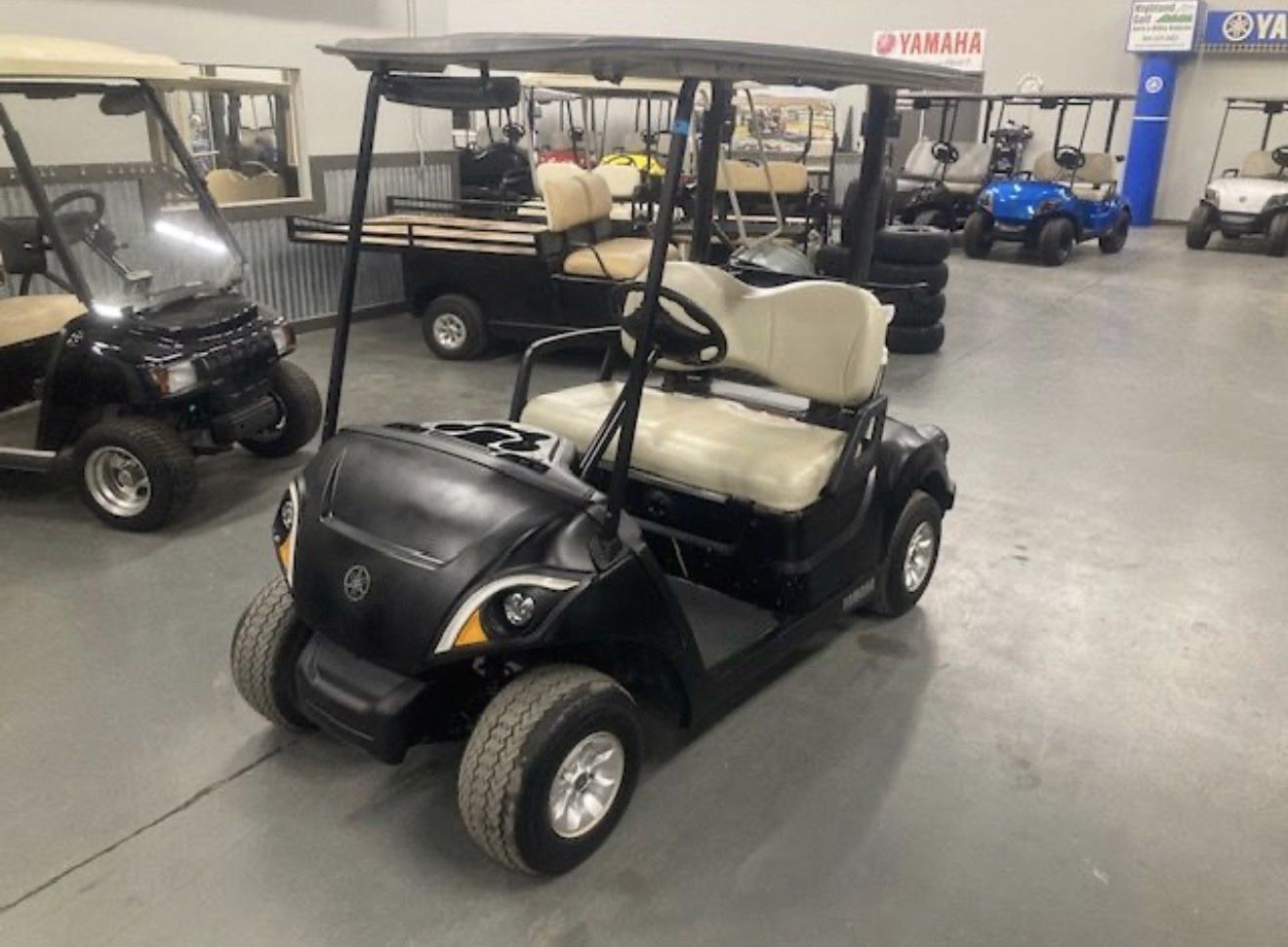 4 golf cart rims and tires