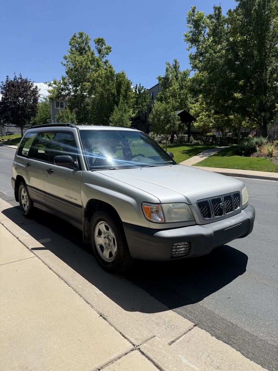 2001 Subaru Forester 2.5X Touring