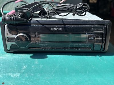 Kenwood Car Stereo CD Bluetooth Serius XM USB