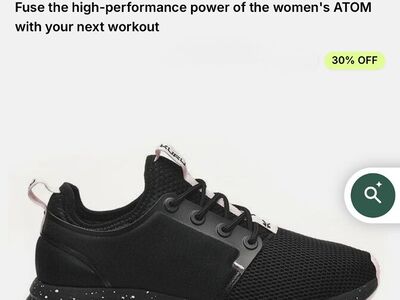 KURU Atom Foor Pain Walking Shoes Size 7.5