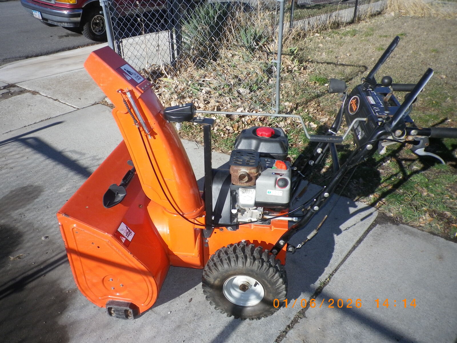 Ariens snow blower
