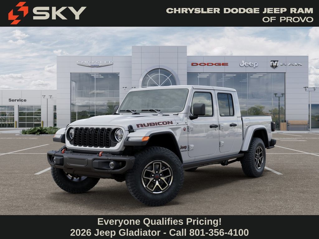 2026 Jeep Gladiator Rubicon