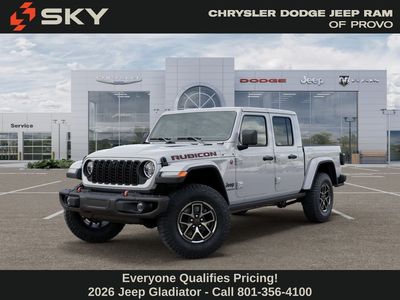 2026 Jeep Gladiator Rubicon